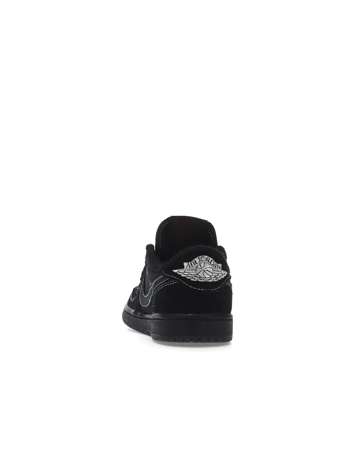 Детские кроссовки lifestyle с принтом Jordan 1 Retro Low OG SP Travis Scott Black Phantom — изображение 4 из 4
