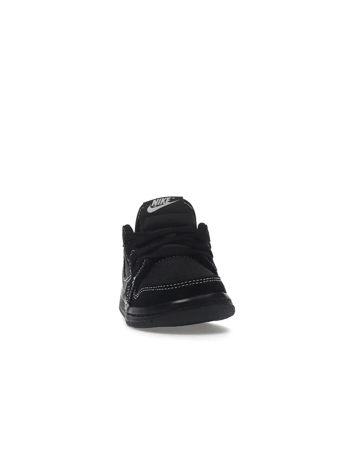 Детские кроссовки с низким верхом Jordan 1 Retro Low OG SP Travis Scott Black Phantom — изображение 2 из 4