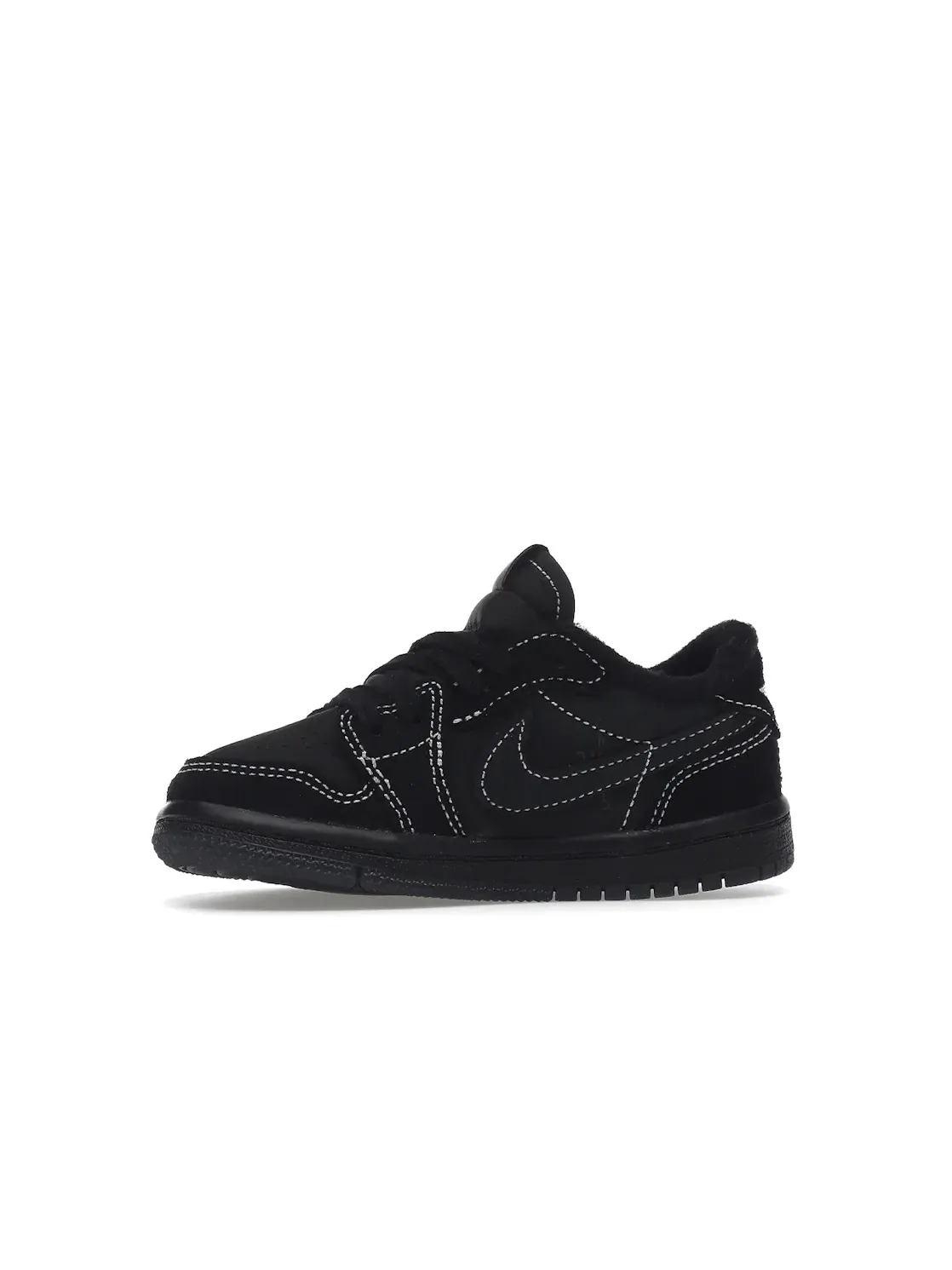 Детские кроссовки с низким верхом Jordan 1 Retro Low OG SP Travis Scott Black Phantom — изображение 3 из 4