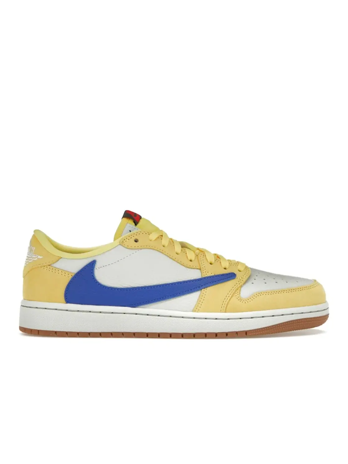 Женские кроссовки Travis Scott Canary Jordan 1 Retro Low OG SP — изображение 1 из 4