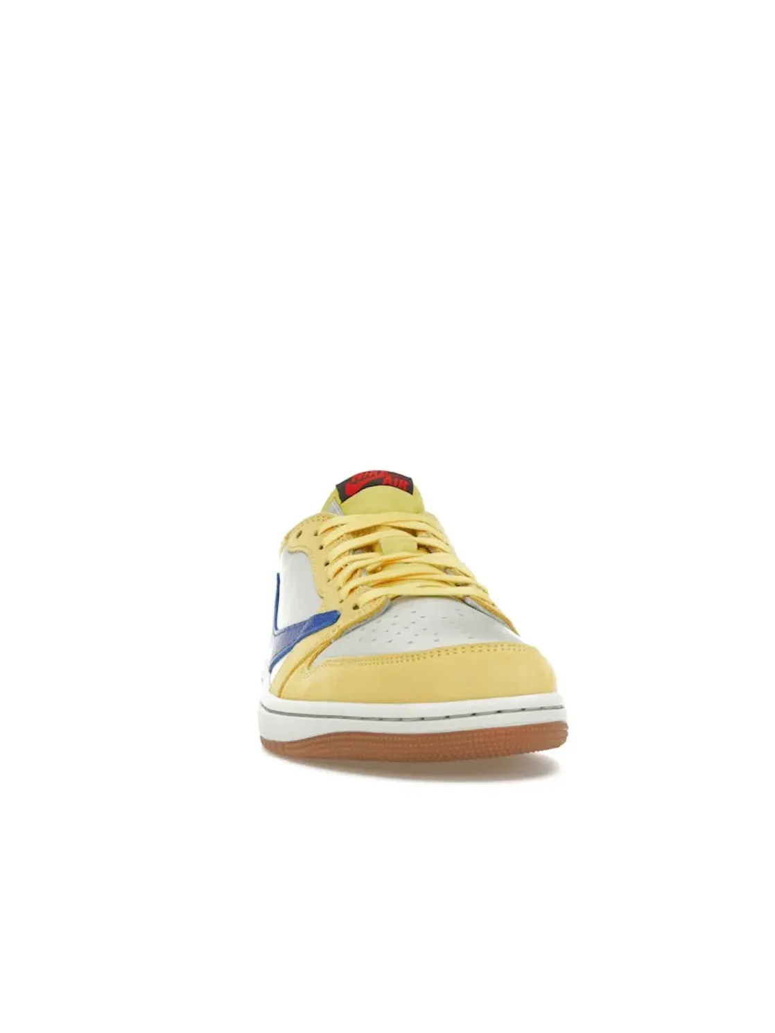 Женские кроссовки Travis Scott Canary Jordan 1 Retro Low OG SP — изображение 2 из 4
