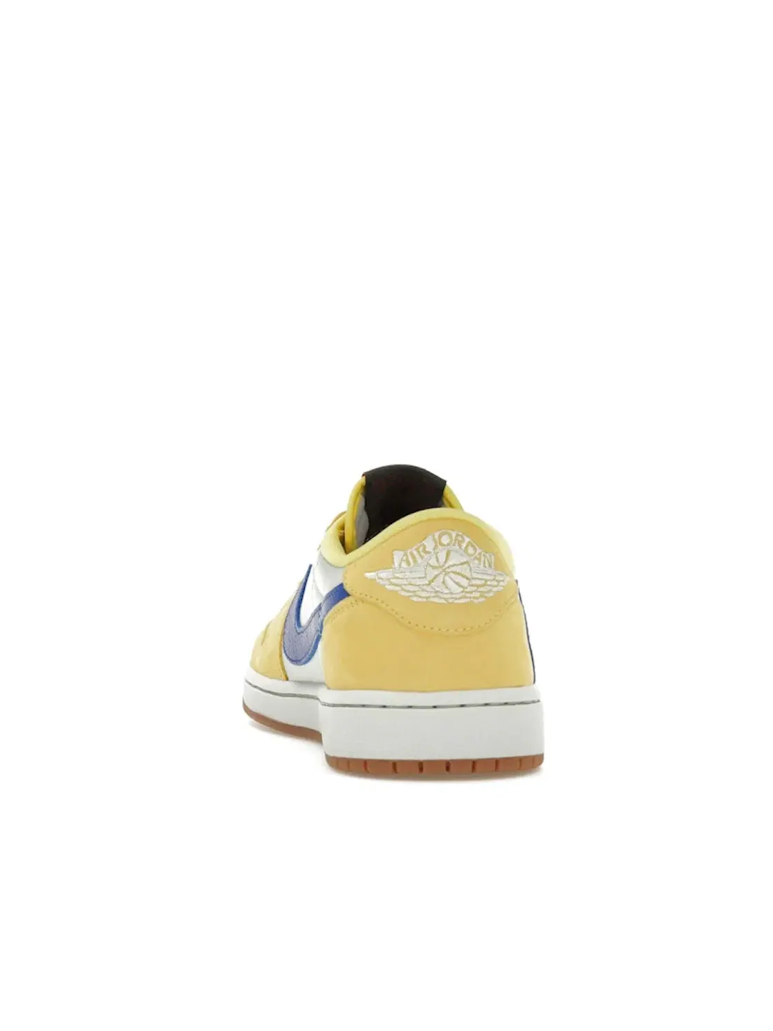 Женские кроссовки Travis Scott Canary Jordan 1 Retro Low OG SP — изображение 4 из 4
