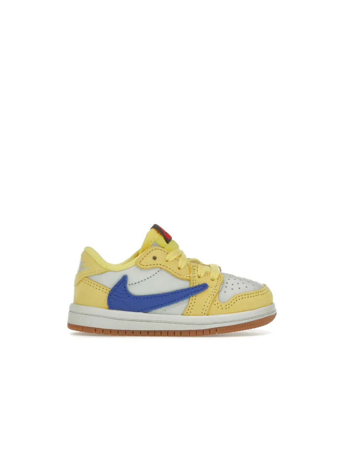Детские кроссовки Lifestyle с высоким качеством Jordan 1 Retro Low OG SP Travis Scott Canary Jordan — изображение 1 из 4