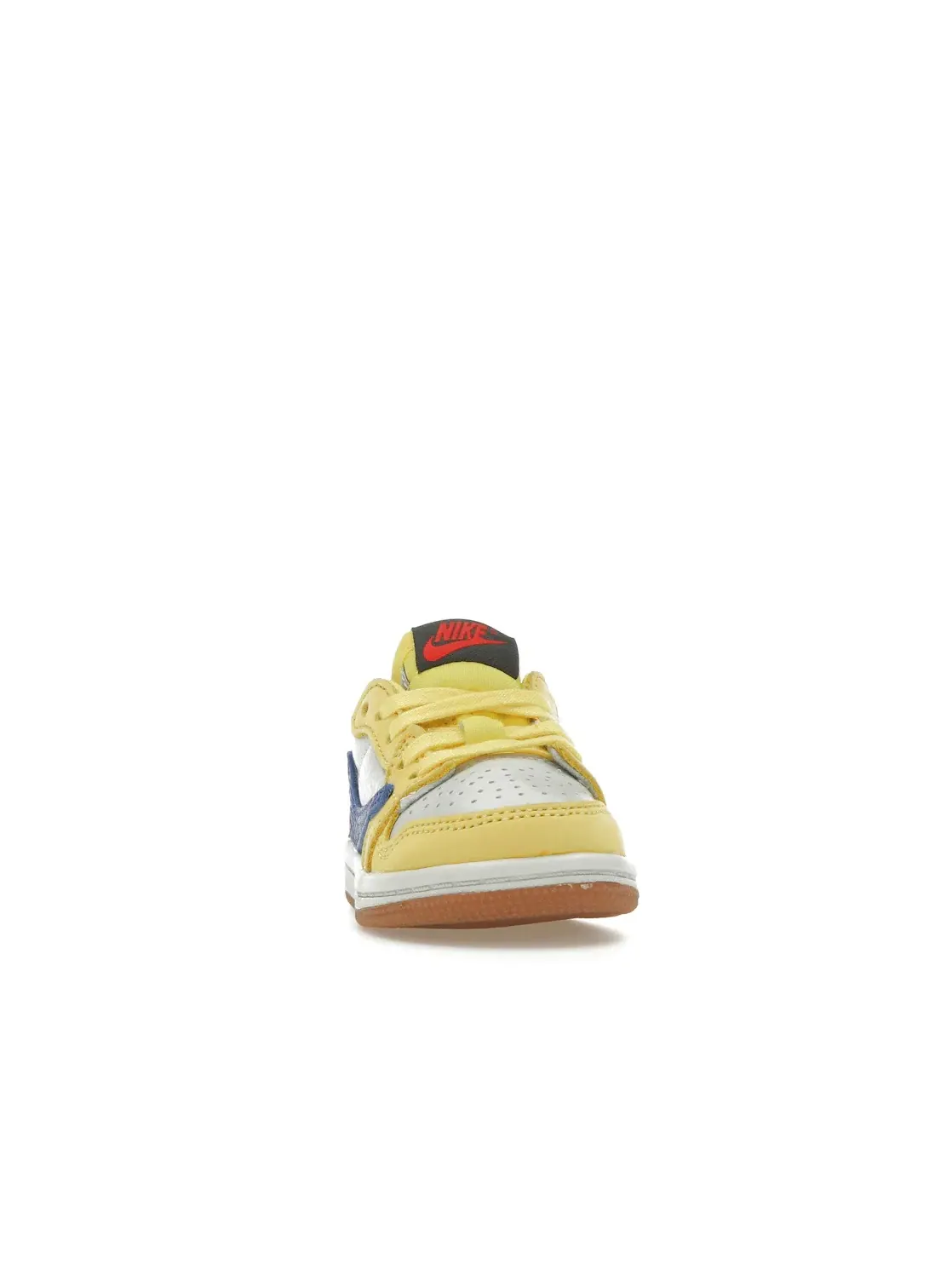 Детские кроссовки Lifestyle с высоким качеством Jordan 1 Retro Low OG SP Travis Scott Canary Jordan — изображение 2 из 4