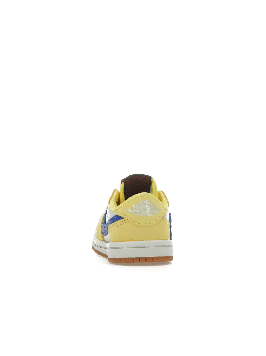 Детские кроссовки Lifestyle с высоким качеством Jordan 1 Retro Low OG SP Travis Scott Canary Jordan — изображение 4 из 4