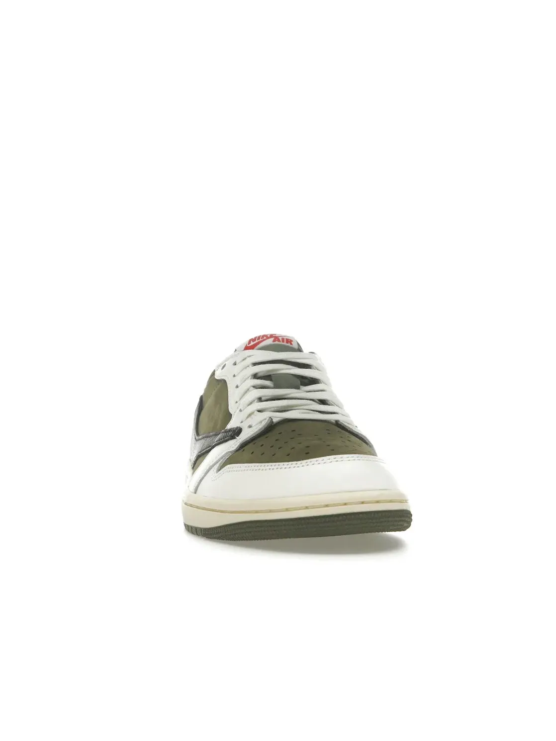 Мужские кроссовки Lifestyle с принтом Jordan 1 Retro Low OG SP Travis Scott Medium Olive — изображение 2 из 4