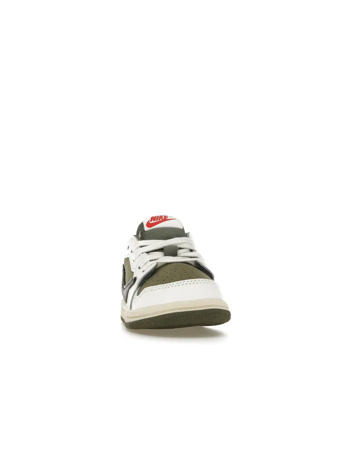 Детские кроссовки lifestyle с принтом Jordan 1 Retro Low OG SP Travis Scott — изображение 2 из 4, оливковый/черный