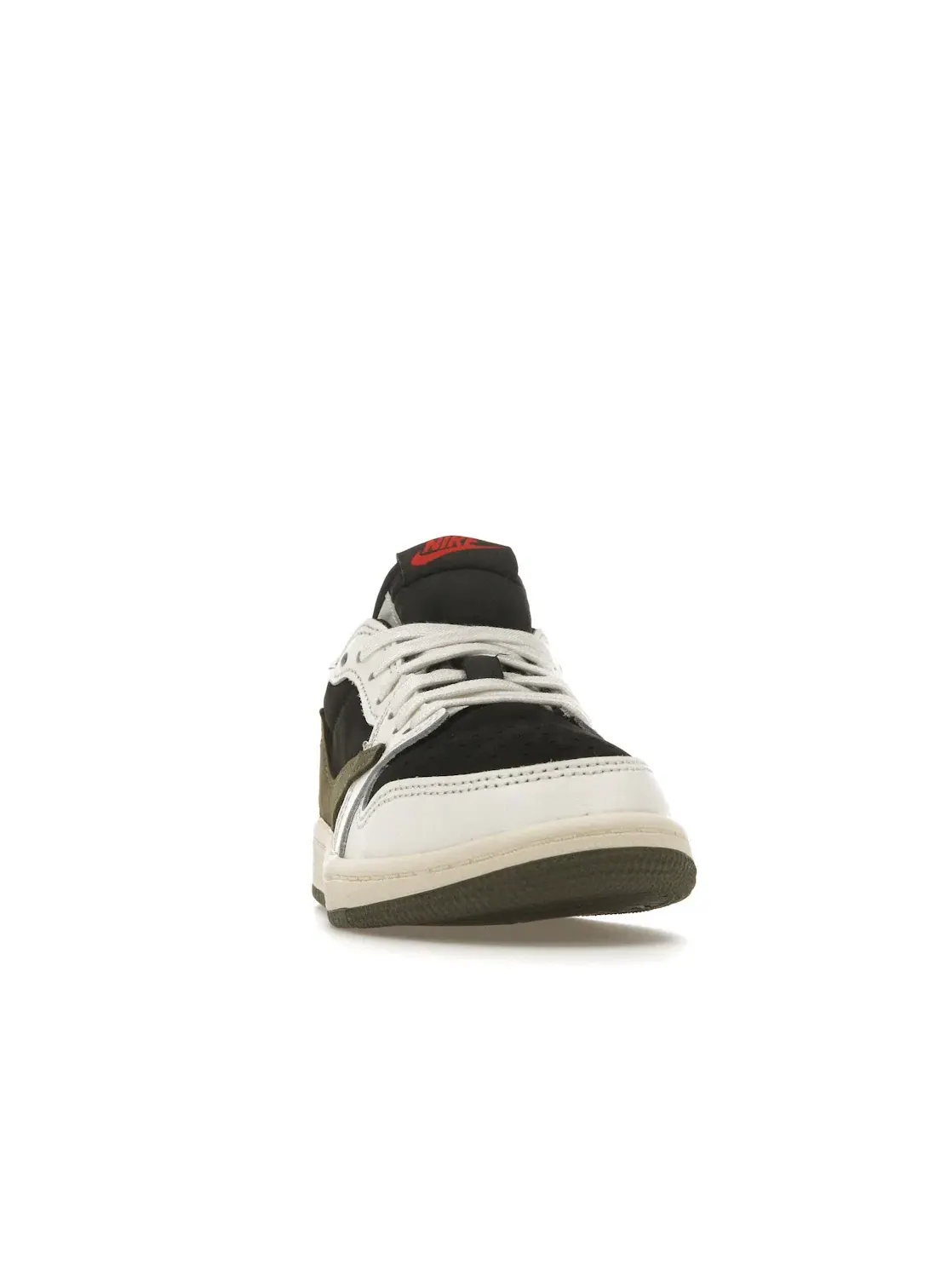 Детские кроссовки для мальчиков с принтом Jordan 1 Retro Low OG SP Travis Scott Olive — изображение 2 из 4