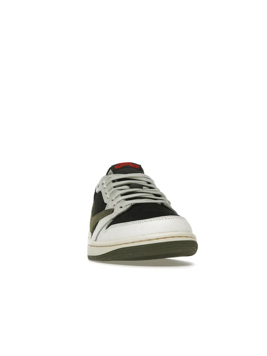 Женские кроссовки с замшевыми вставками Jordan 1 Retro Low OG SP Travis Scott Jordan — изображение 2 из 4