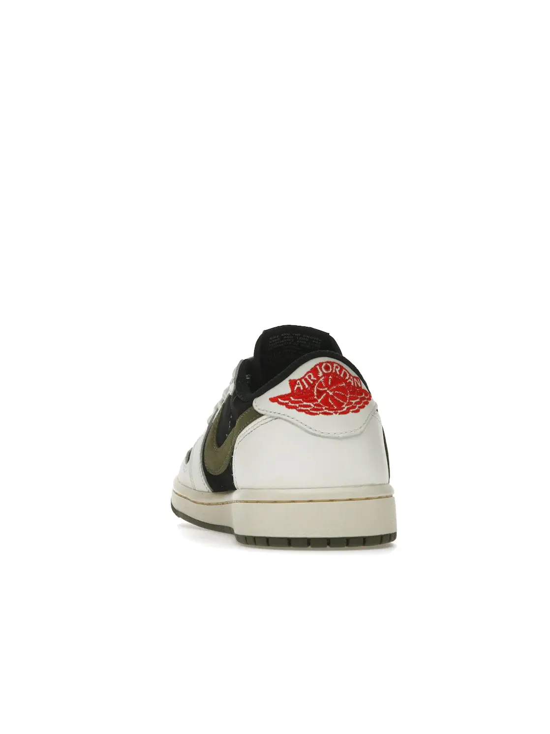 Женские кроссовки с замшевыми вставками Jordan 1 Retro Low OG SP Travis Scott Jordan — изображение 4 из 4