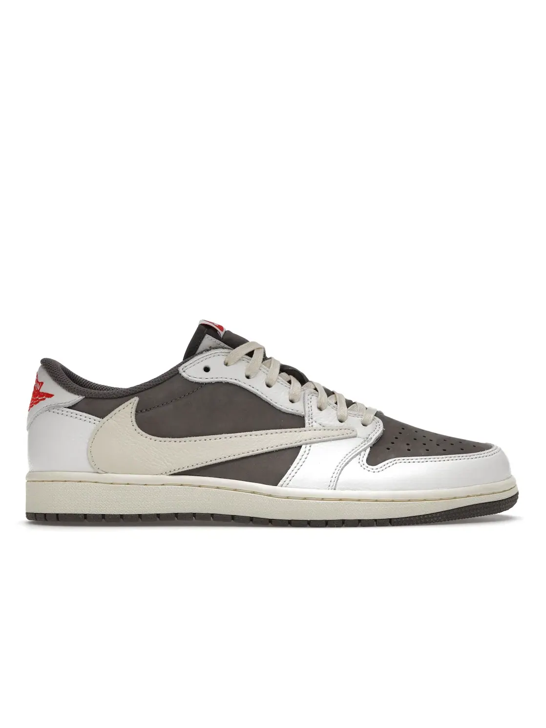 Мужские кроссовки Lifestyle с принтом Jordan 1 Retro Low OG SP Jordan — изображение 1 из 4, красный