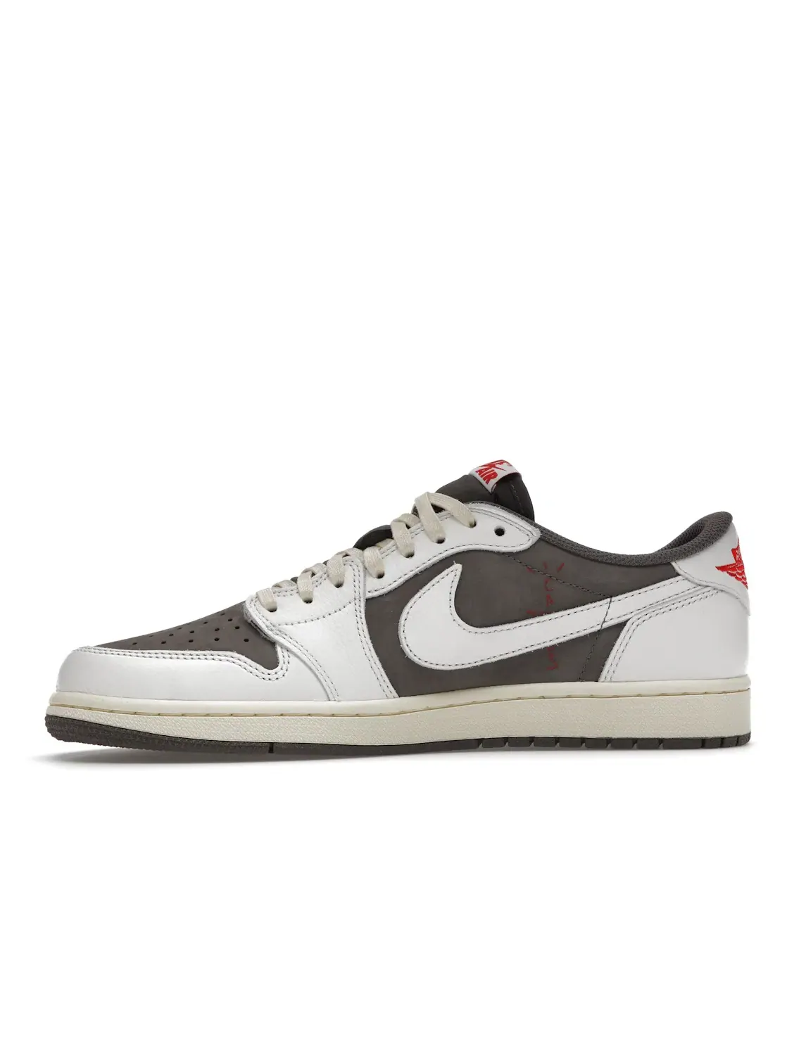 Мужские кроссовки Lifestyle с принтом Jordan 1 Retro Low OG SP Jordan — изображение 3 из 4, красный