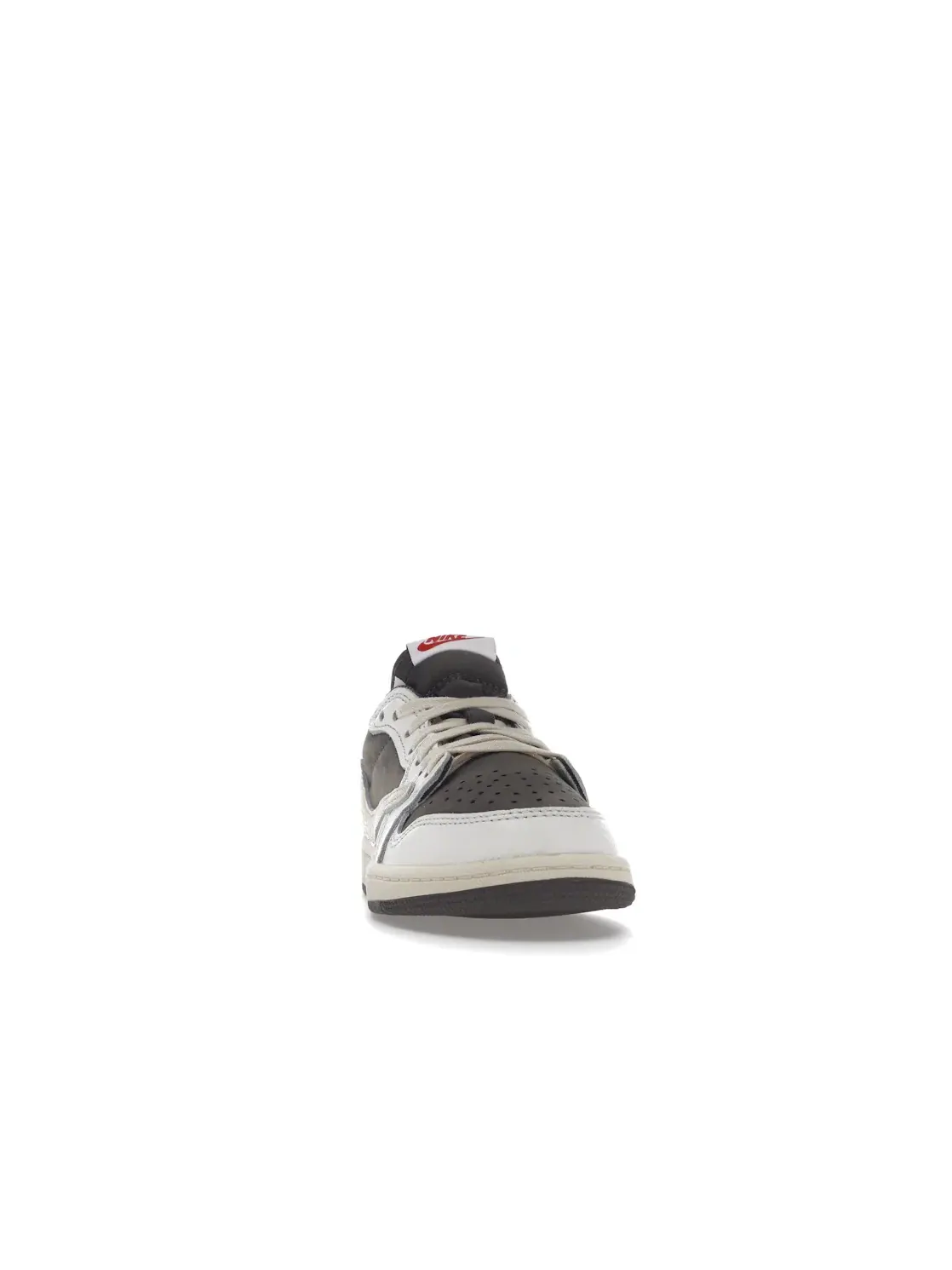 Детские кроссовки Lifestyle с принтом Jordan 1 Retro Low OG SP Travis Scott Reverse Mocha — изображение 2 из 4, красный