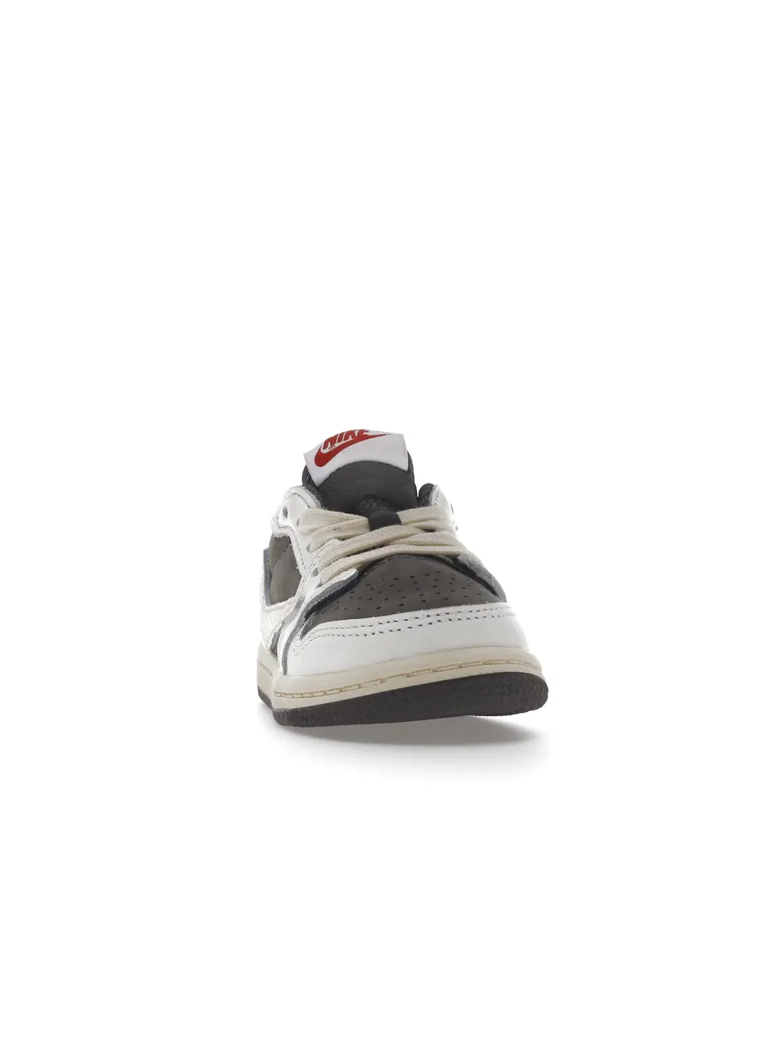 Детские кроссовки Lifestyle с принтом Jordan 1 Retro Low OG SP Travis Scott Reverse Mocha — изображение 2 из 4, красный