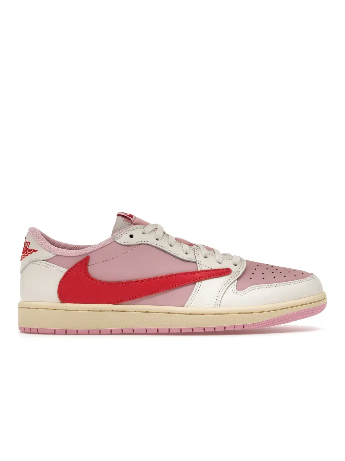 Мужские кроссовки Lifestyle с принтом Jordan 1 Retro Low OG SP — изображение 1 из 4, розовый/розовый