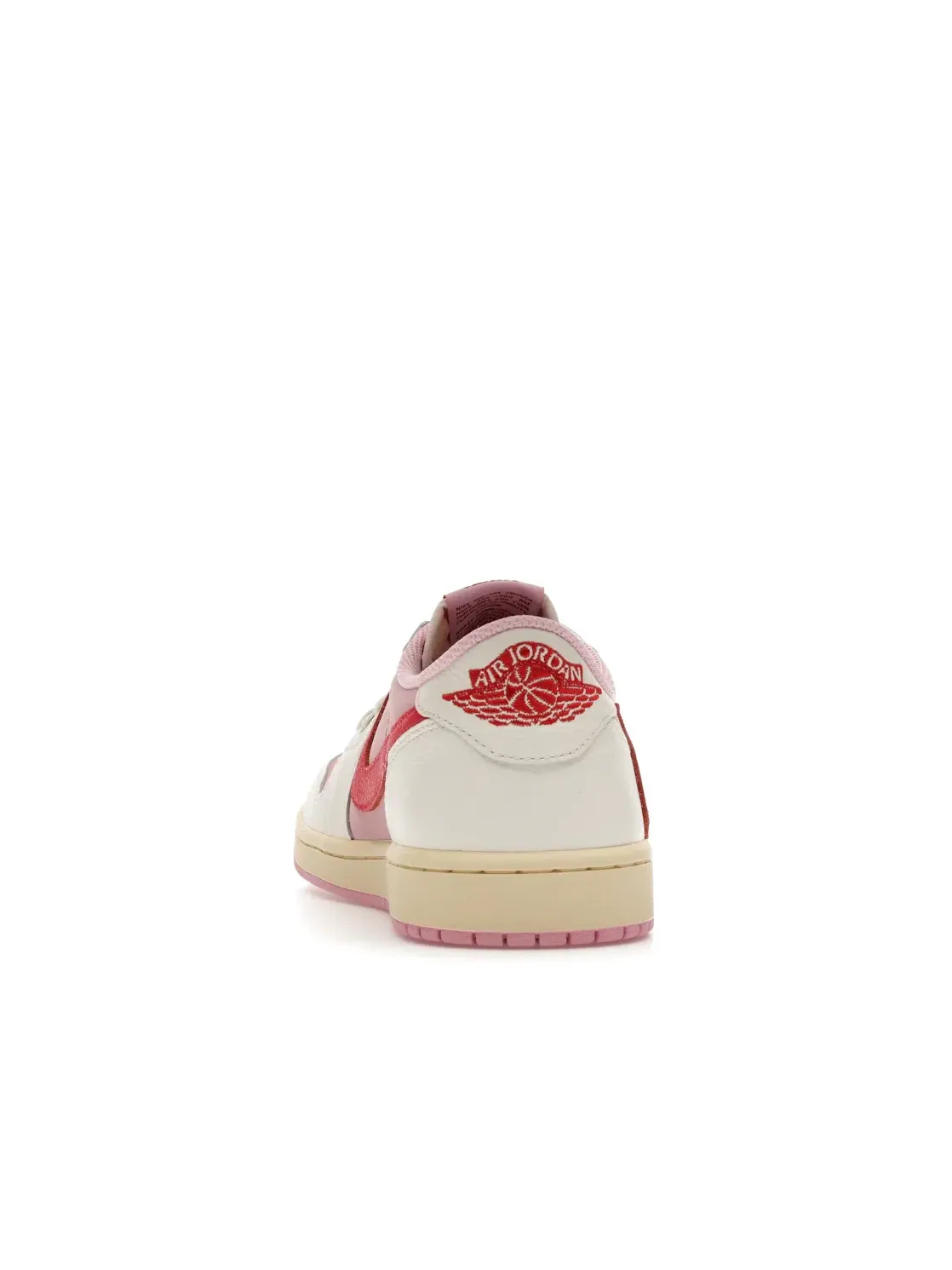 Мужские кроссовки Lifestyle с принтом Jordan 1 Retro Low OG SP — изображение 4 из 4, розовый/розовый