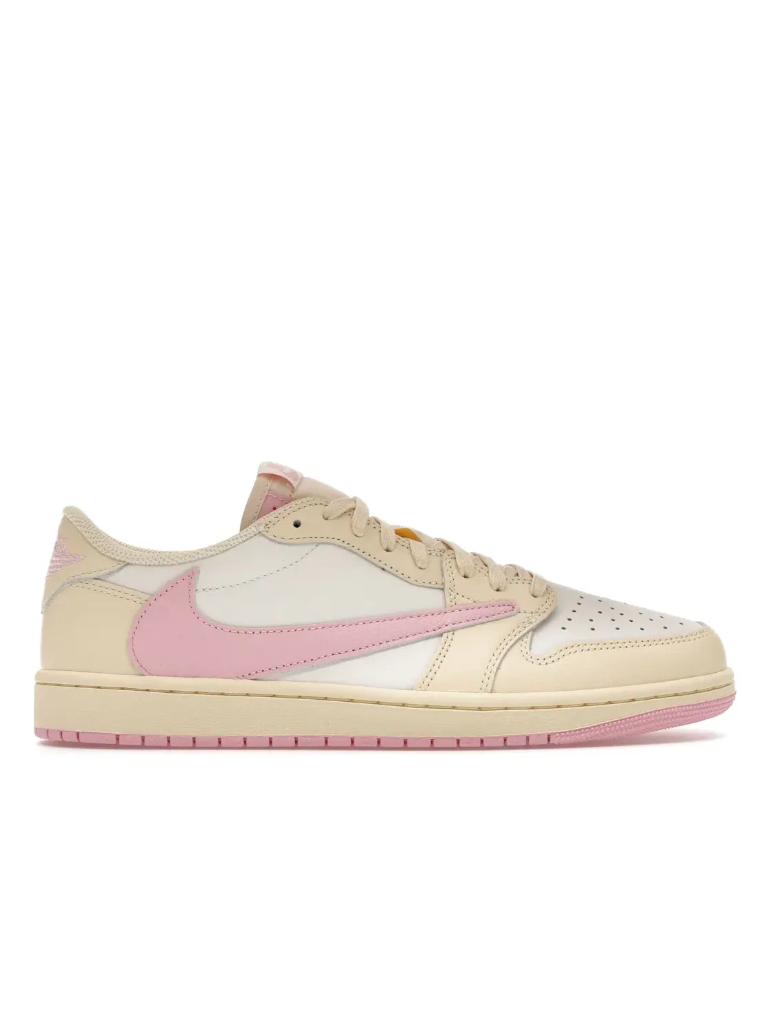 Мужские кроссовки Lifestyle с принтом Jordan 1 Retro Low OG SP — изображение 1 из 4, розовый//красный