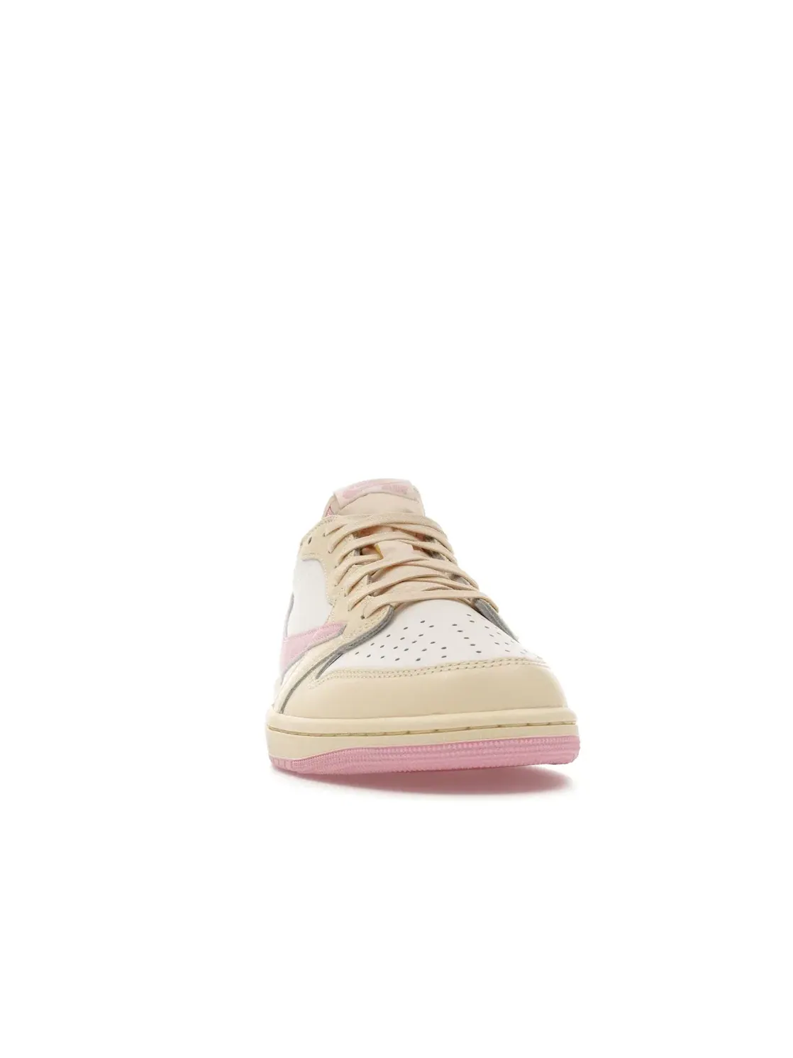 Мужские кроссовки Lifestyle с принтом Jordan 1 Retro Low OG SP — изображение 2 из 4, розовый//красный