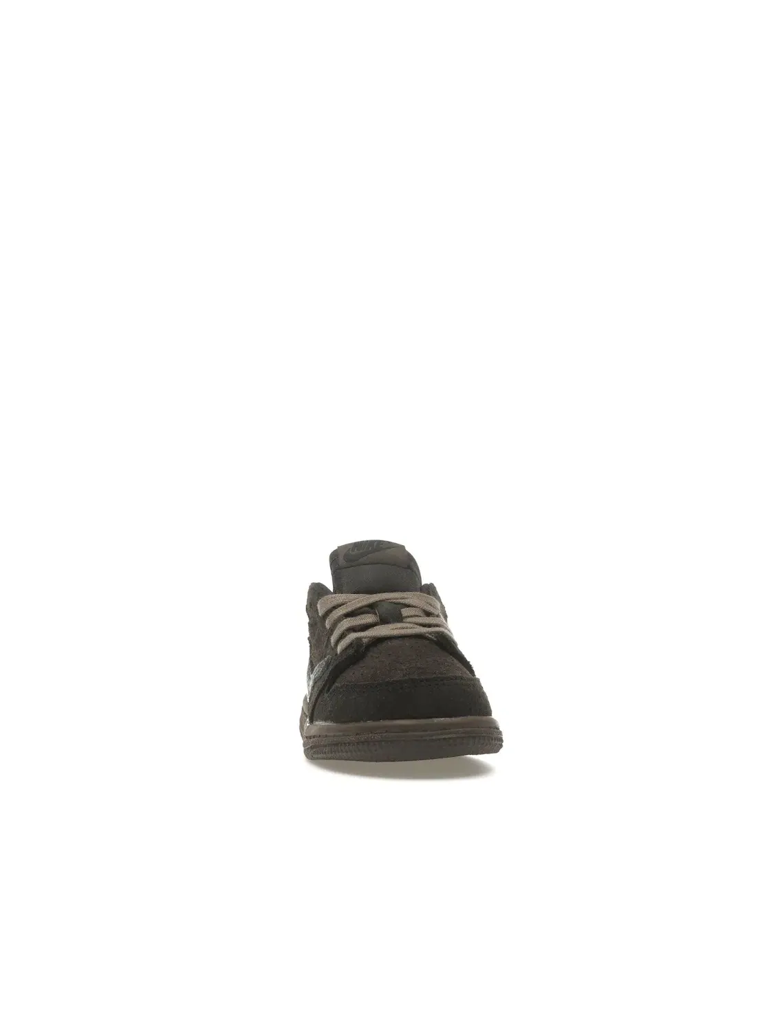 Детские кроссовки с замшевым верхом Jordan 1 Retro Low OG SP Jordan — изображение 2 из 4, темный/черный/коричневый