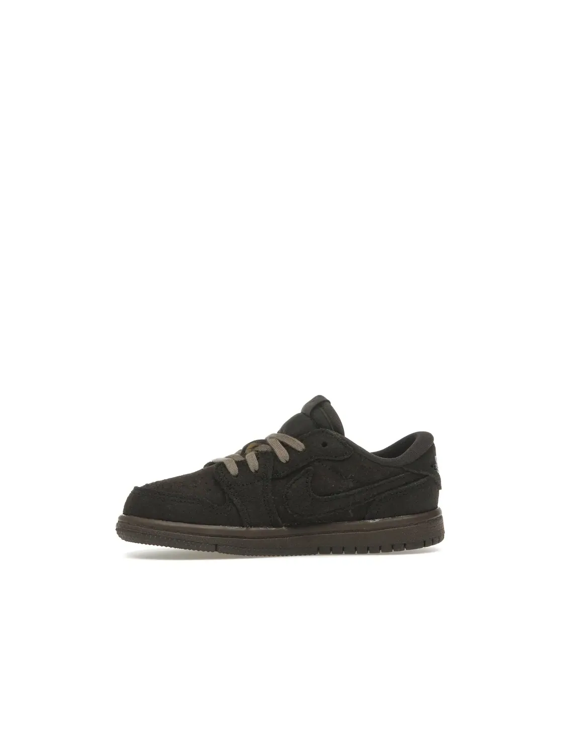Детские кроссовки с замшевым верхом Jordan 1 Retro Low OG SP Jordan — изображение 3 из 4, темный/черный/коричневый