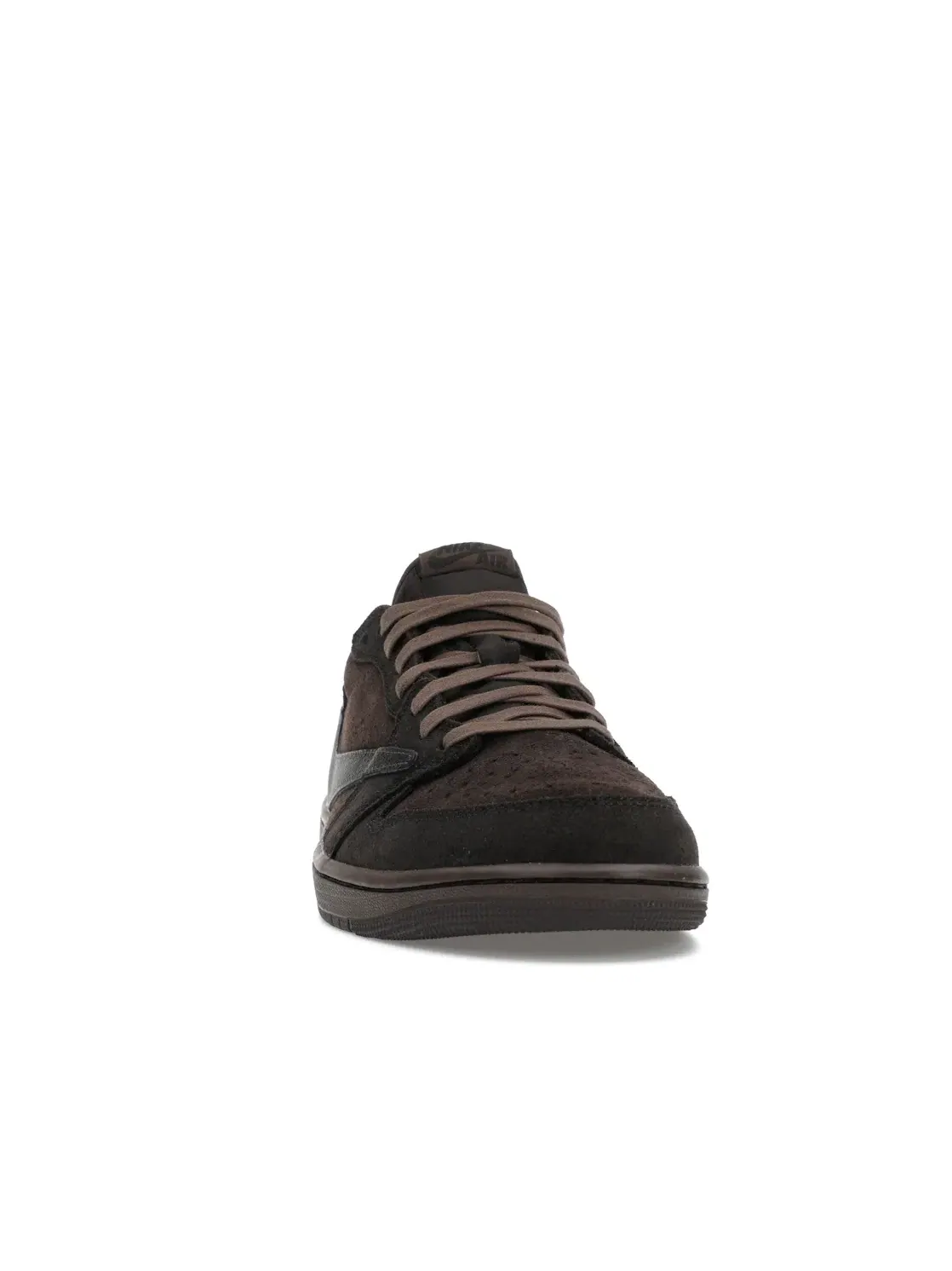 Мужские кроссовки с низким верхом Jordan 1 Retro Low OG SP Travis Scott — изображение 2 из 4, темный/черный/коричневый