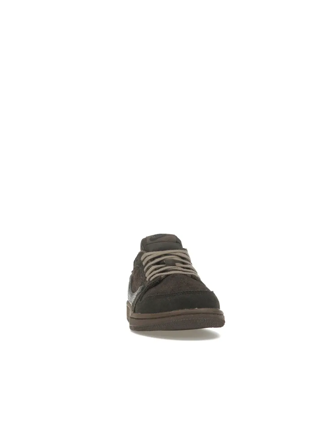 Детские кроссовки Lifestyle с принтом Jordan 1 Retro Low OG SP Travis Scott Velvet Brown — изображение 2 из 4