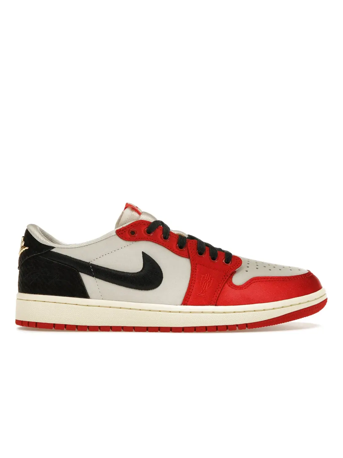 Мужские кроссовки с низким верхом Jordan 1 Retro Low OG Jordan — изображение 1 из 4, черный-красный