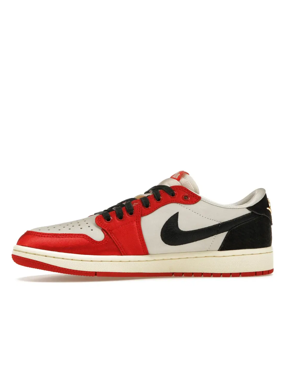 Мужские кроссовки с низким верхом Jordan 1 Retro Low OG Jordan — изображение 3 из 4, черный-красный
