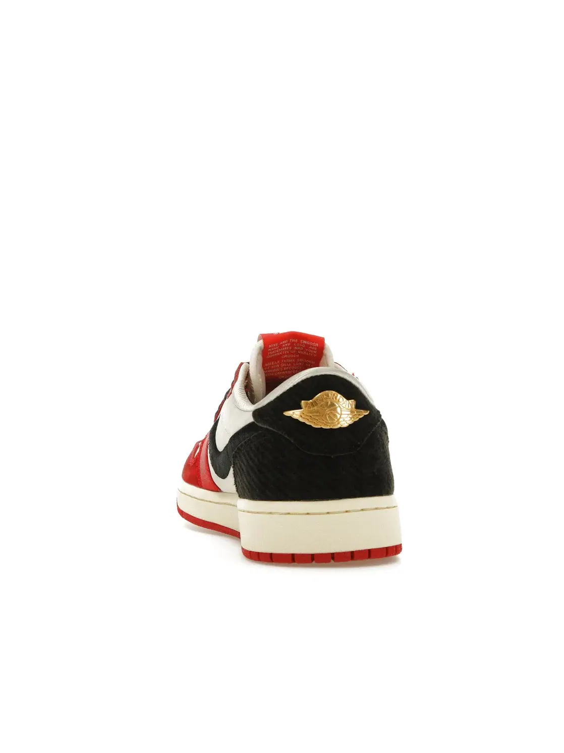 Мужские кроссовки с низким верхом Jordan 1 Retro Low OG Jordan — изображение 4 из 4, черный-красный
