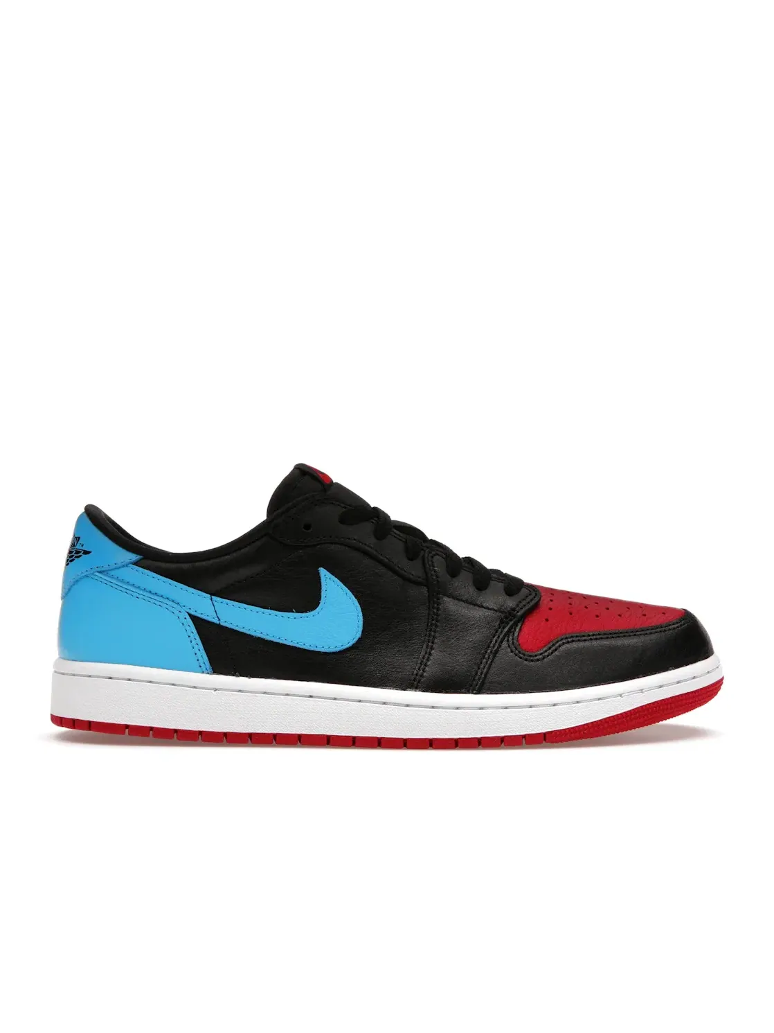 Женские кроссовки Lifestyle с дизайном UNC to Chi Jordan 1 Retro Low OG