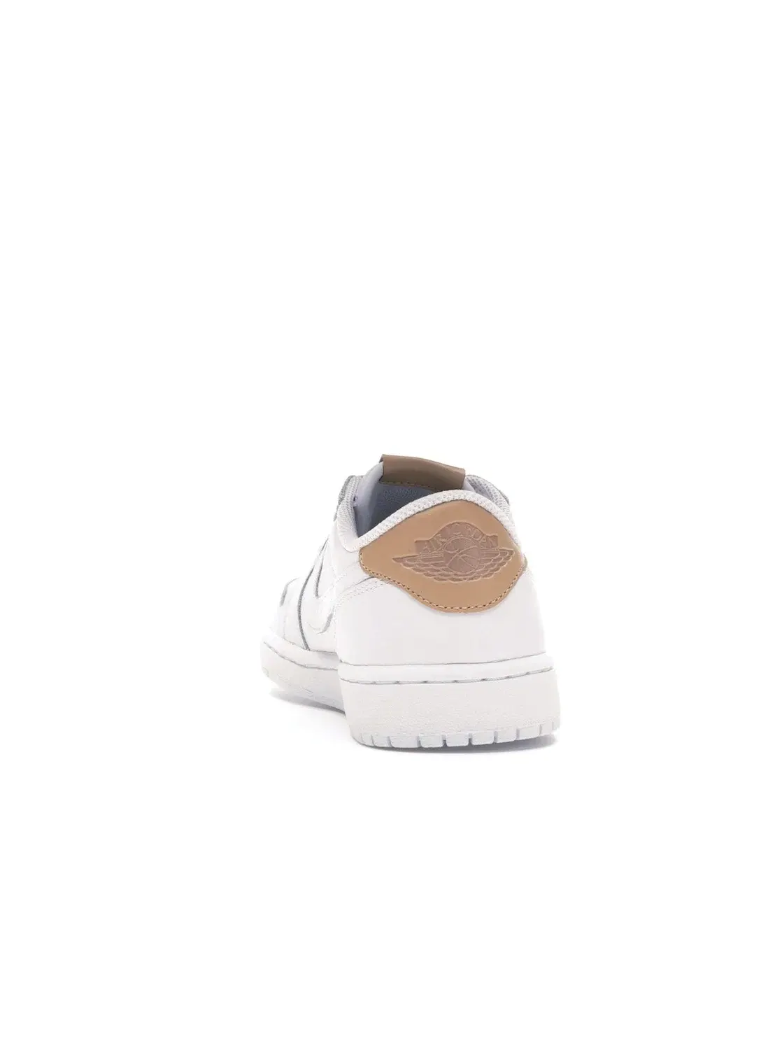 Мужские кроссовки Lifestyle с низким профилем Jordan 1 Retro Low OG — изображение 4 из 4, белый/бежевый-белый
