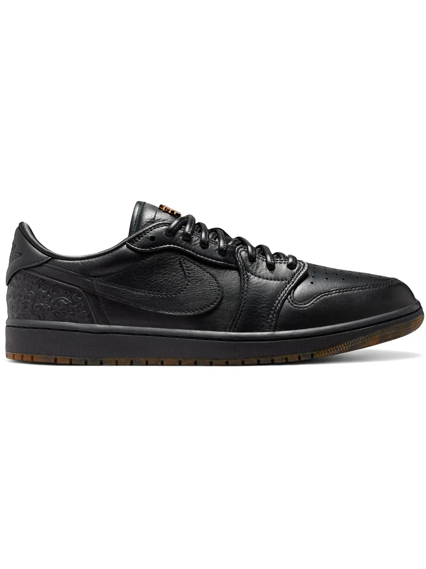 Мужские кроссовки Lifestyle с принтом Jordan 1 Retro Low OG Xuanwu Year of the Snake — изображение 1 из 1