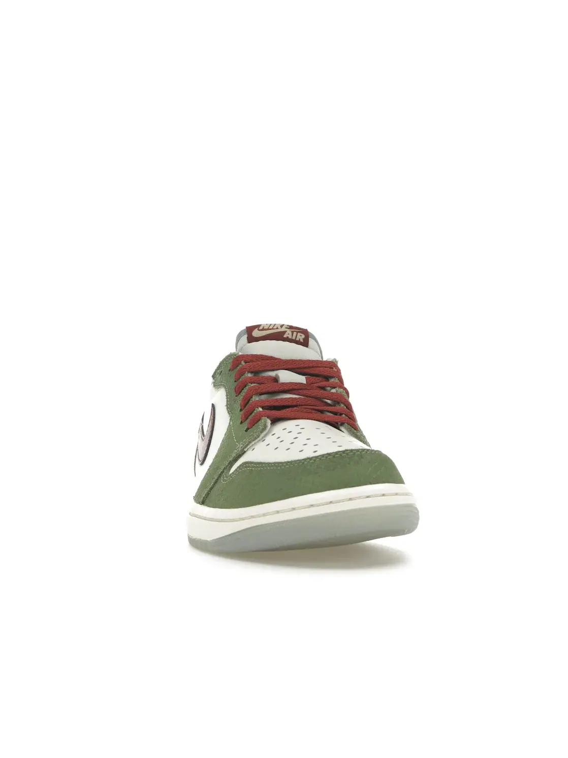 Мужские кроссовки с принтом Jordan 1 Retro Low OG Year of the Dragon Jordan — изображение 2 из 4, черный-красный