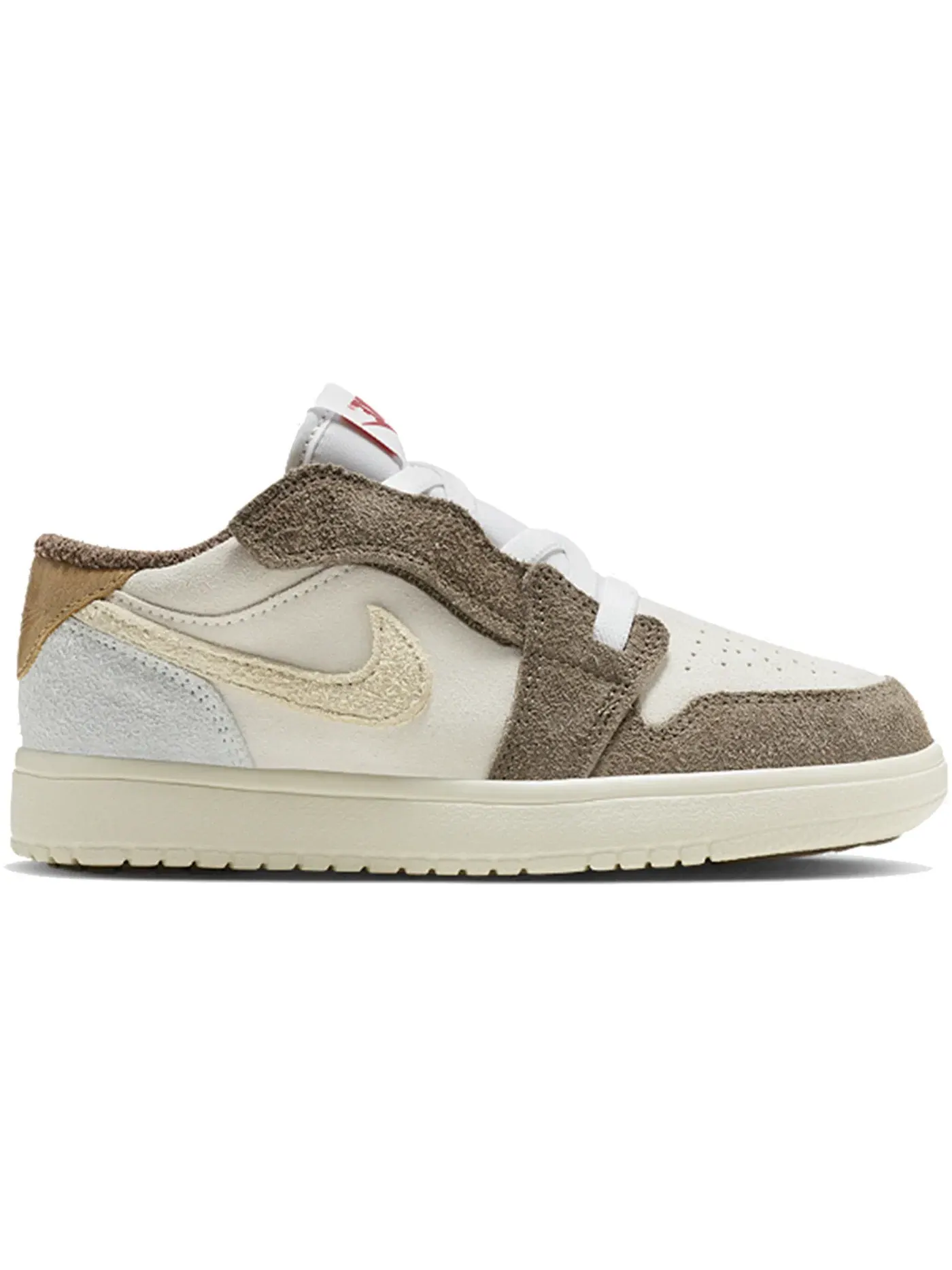Детские кроссовки Lifestyle Jordan 1 Retro Low ALT Year Of The Rabbit (2023) Jordan — изображение 1 из 1, красный/коричневый