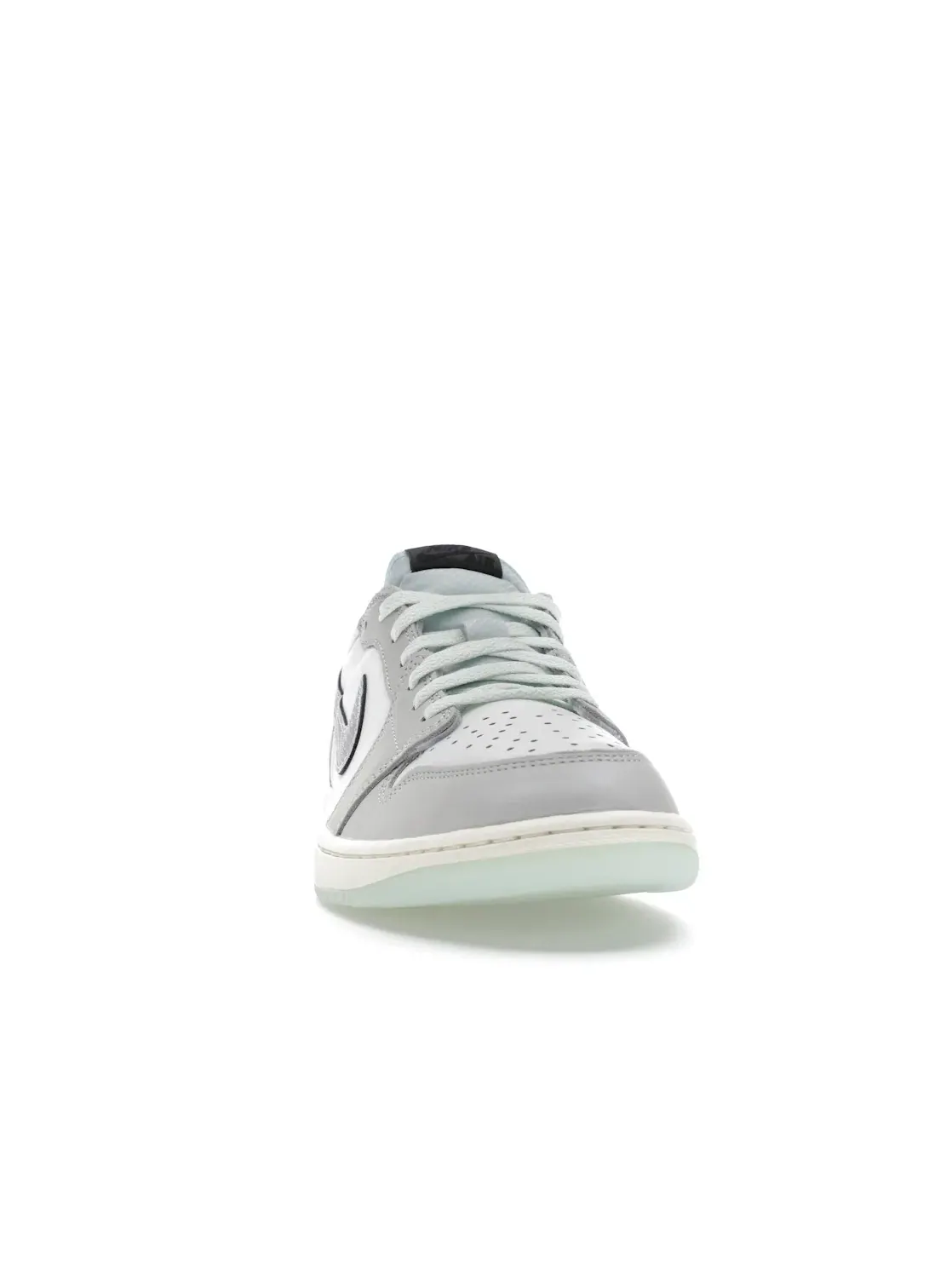 Мужские кроссовки Lifestyle с принтом Jordan 1 Retro Low OG Year of the Snake Jordan — изображение 2 из 4, белый/-зеленый