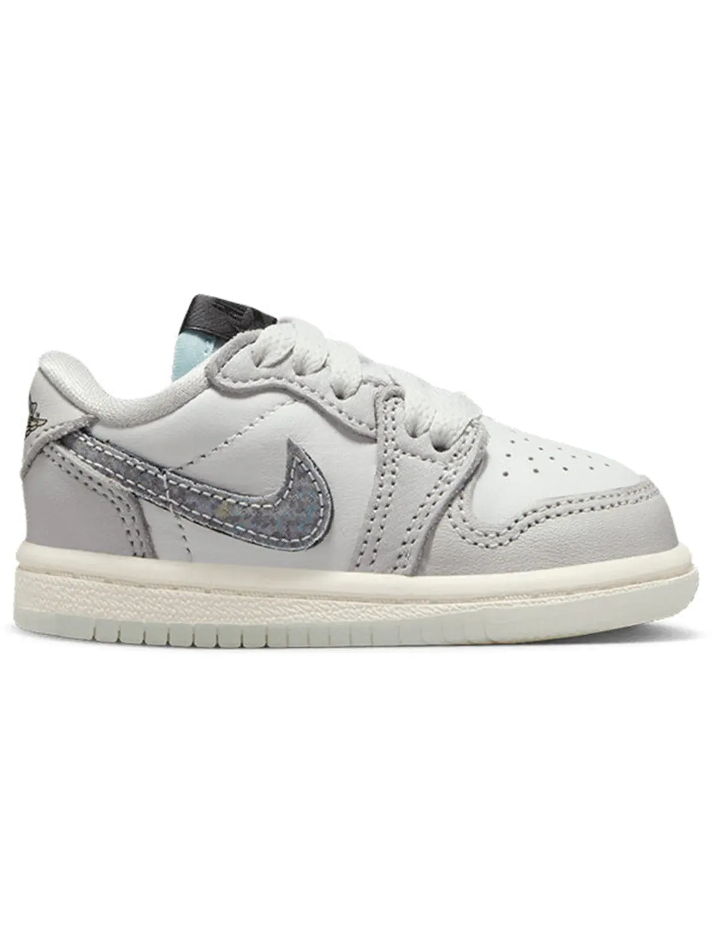Детские кроссовки Lifestyle Jordan 1 Retro Low OG Jordan — изображение 1 из 1, белый/-зеленый