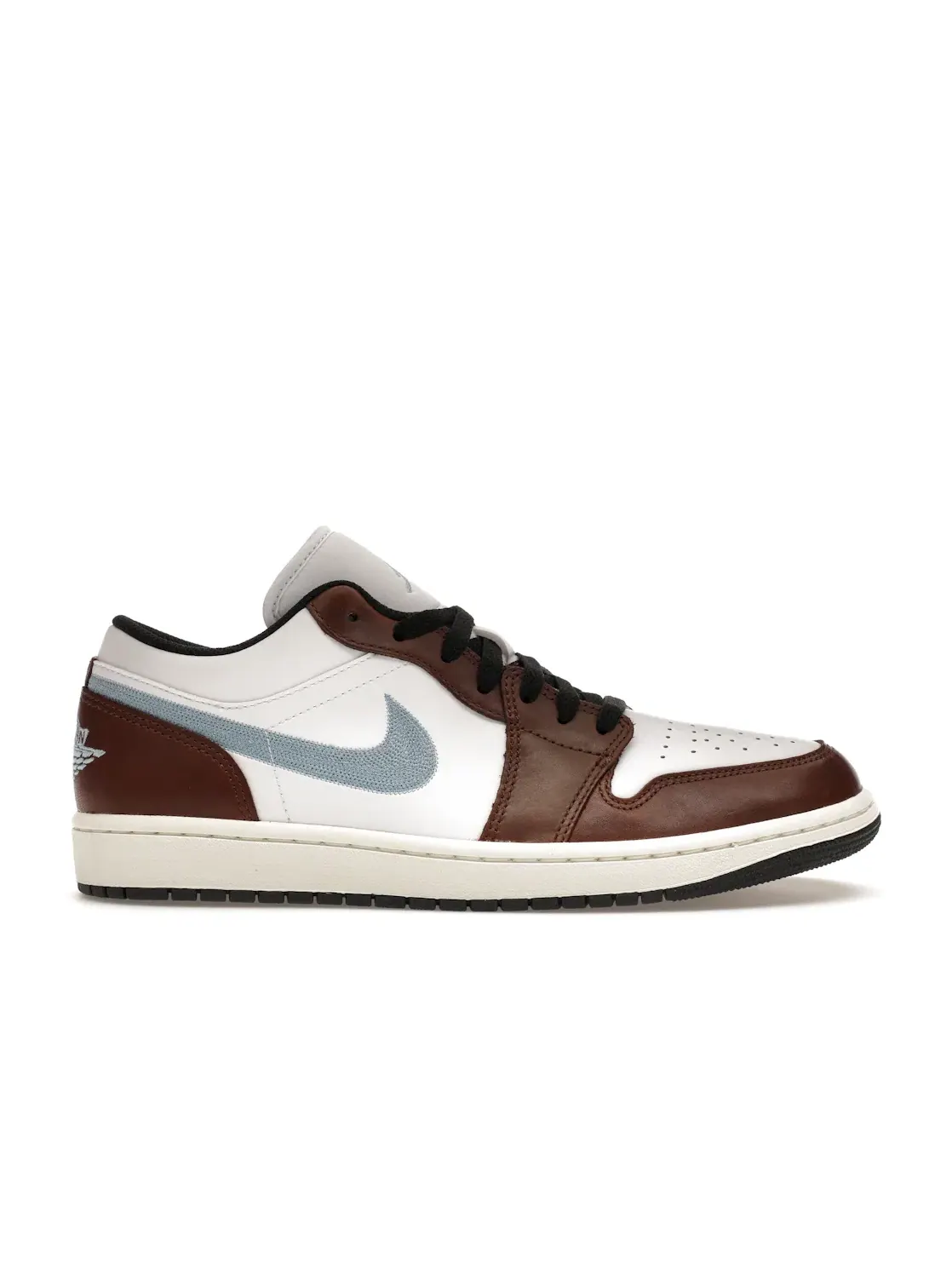 Мужские кроссовки с низким верхом Jordan 1 Retro Low SE — изображение 1 из 4, коричневый синий серый