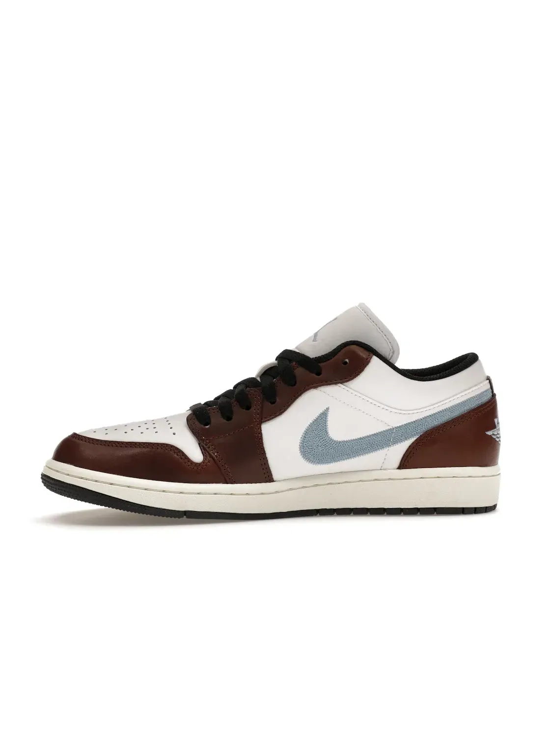 Мужские кроссовки с низким верхом Jordan 1 Retro Low SE — изображение 3 из 4, коричневый синий серый