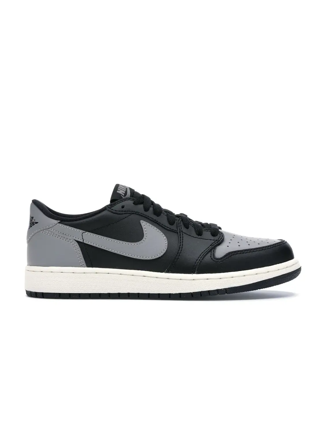 Детские кроссовки Lifestyle Jordan 1 Retro Low Jordan — изображение 1 из 4, черный/серый