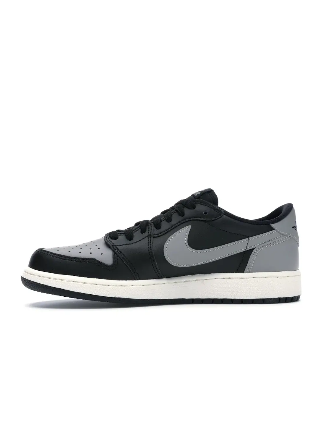 Детские кроссовки Lifestyle Jordan 1 Retro Low Jordan — изображение 3 из 4, черный/серый