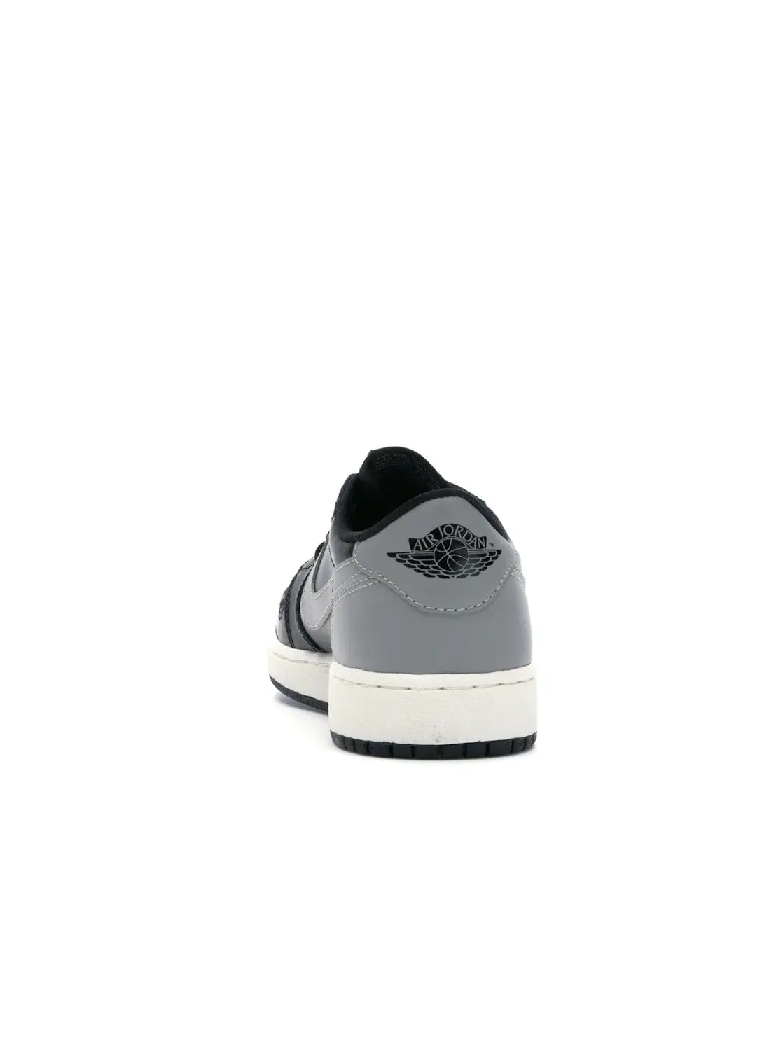 Детские кроссовки Lifestyle Jordan 1 Retro Low Jordan — изображение 4 из 4, черный/серый