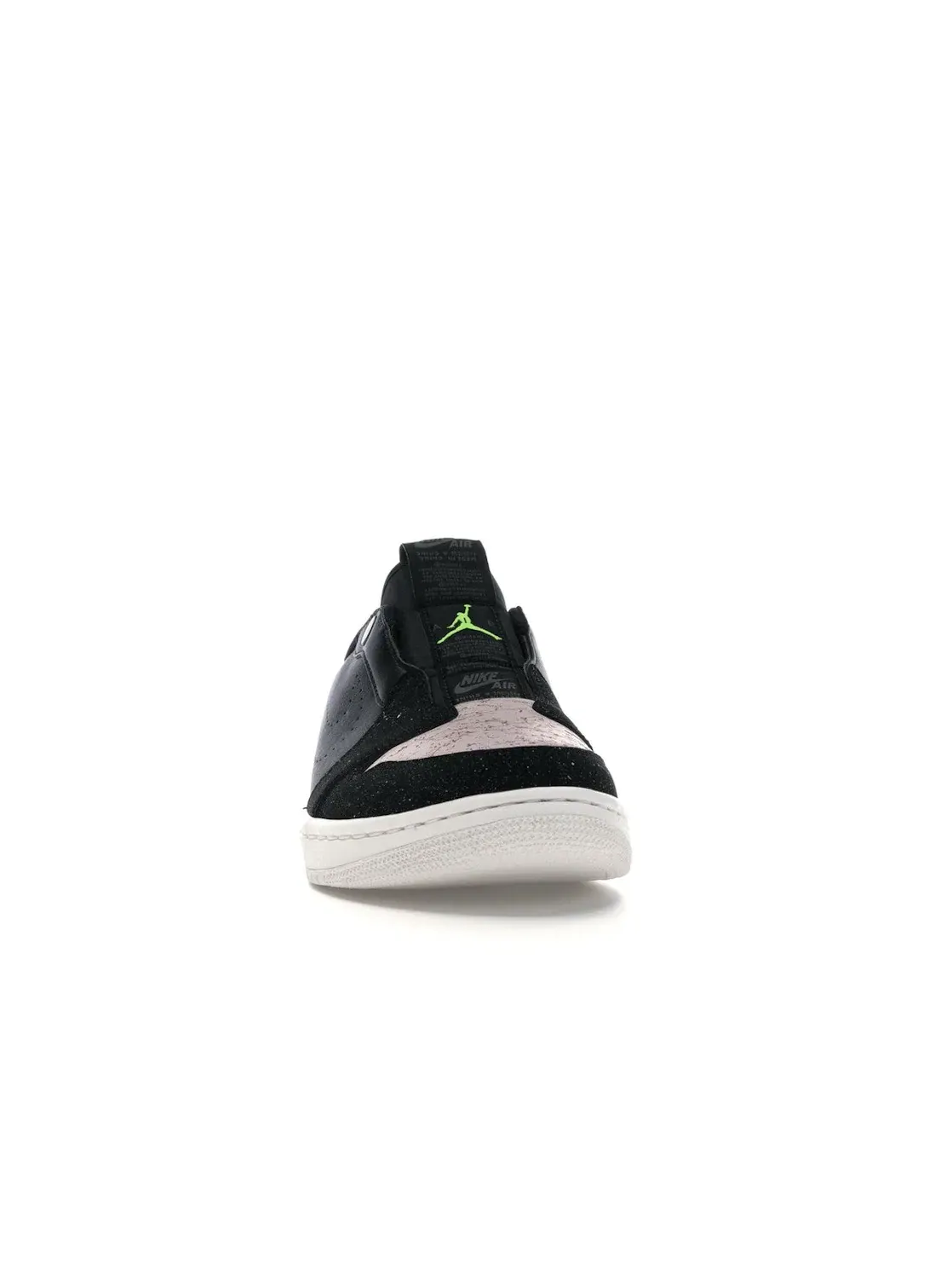 Женские кроссовки для повседневной носки Jordan 1 Retro Low Slip Jordan — изображение 2 из 4, черный/--красный