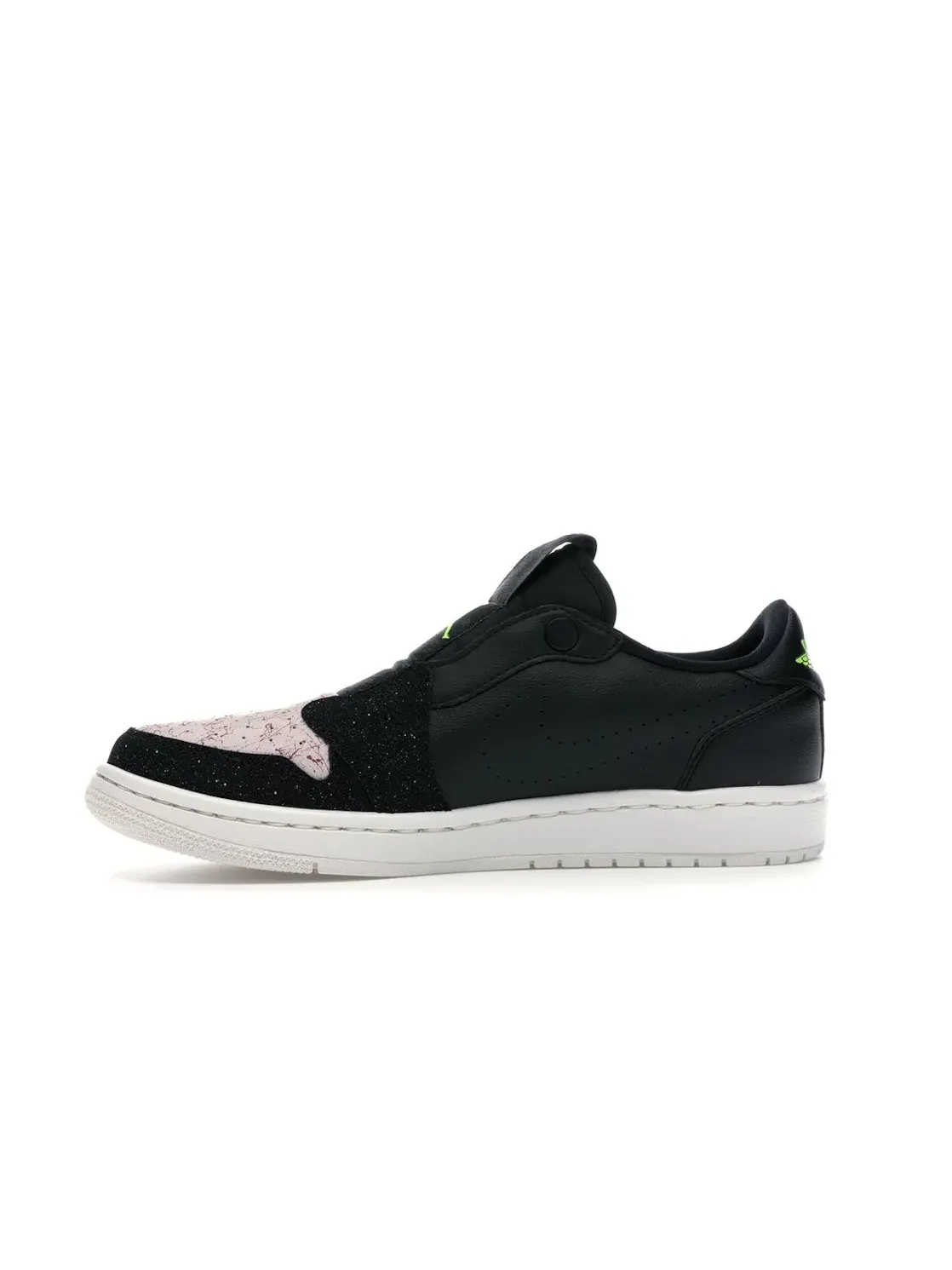 Женские кроссовки для повседневной носки Jordan 1 Retro Low Slip Jordan — изображение 3 из 4, черный/--красный