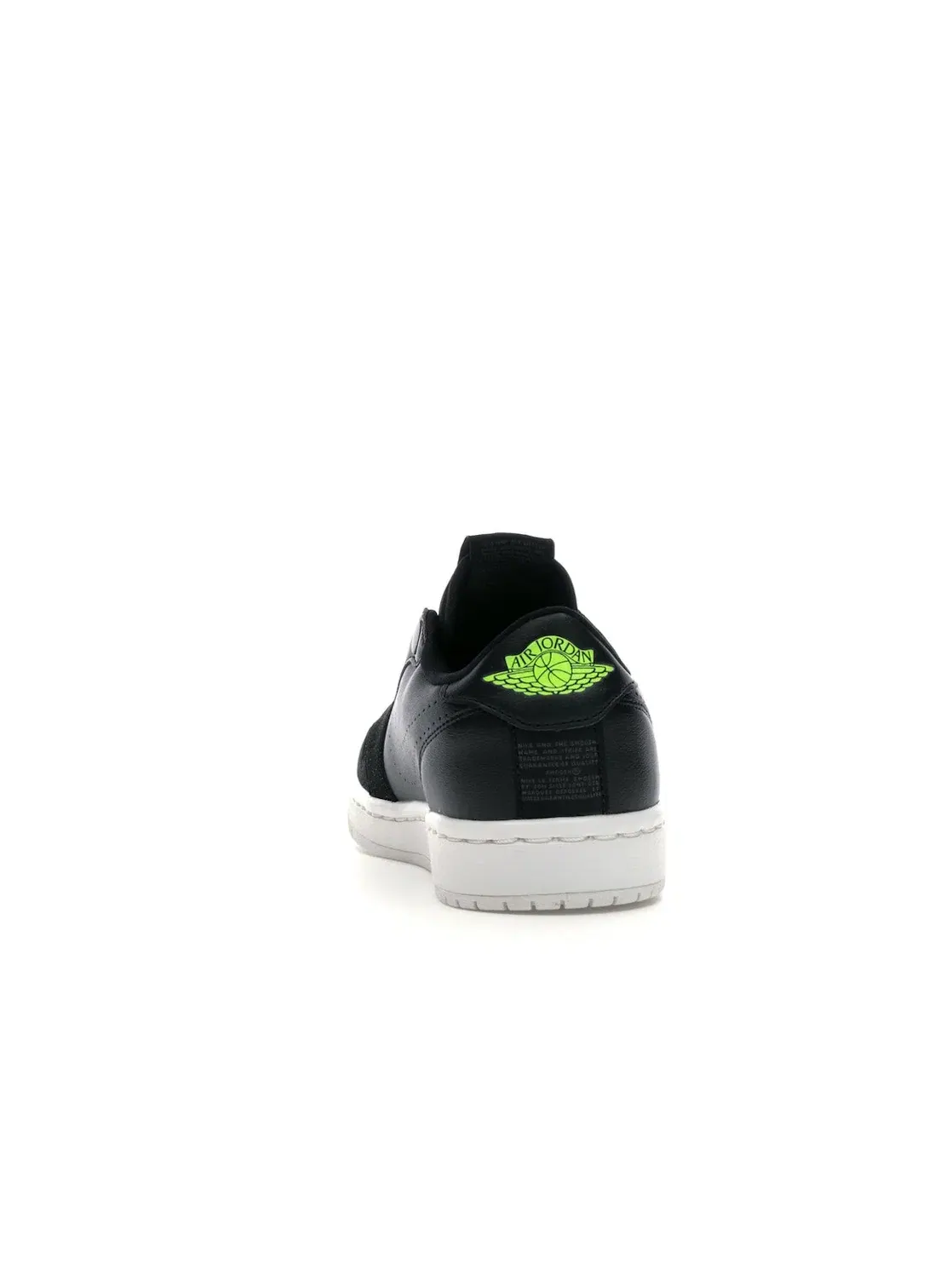 Женские кроссовки для повседневной носки Jordan 1 Retro Low Slip Jordan — изображение 4 из 4, черный/--красный