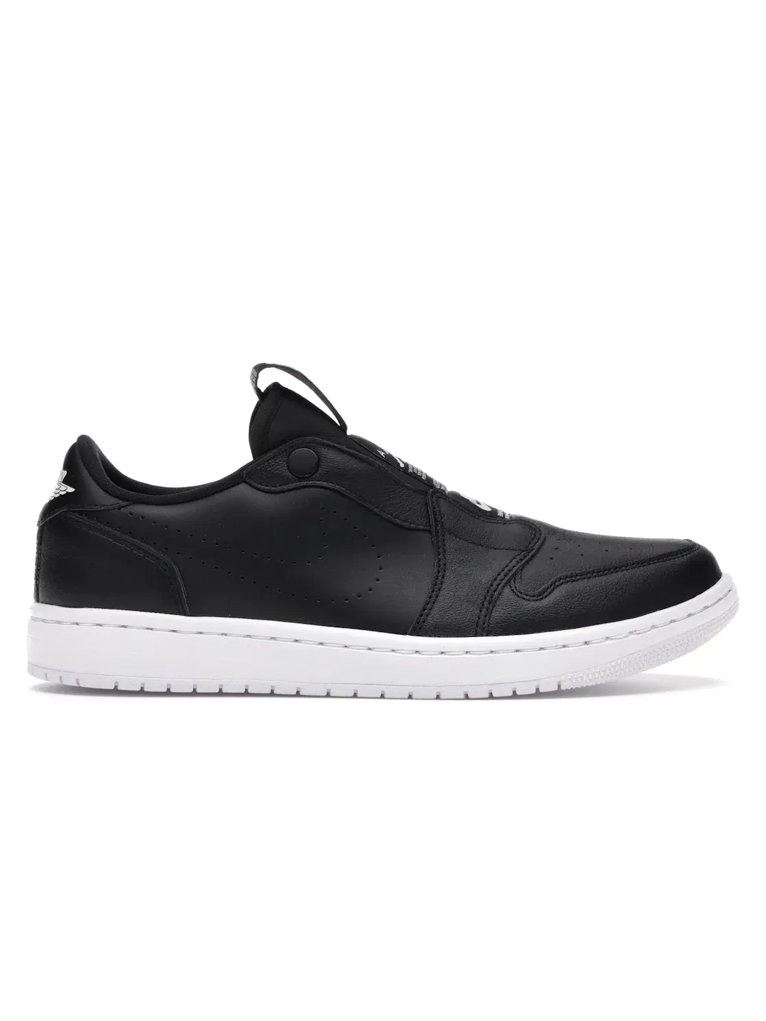 Женские кроссовки с безшнуровкой Jordan 1 Retro Low Slip Jordan — изображение 1 из 4, черный/белый