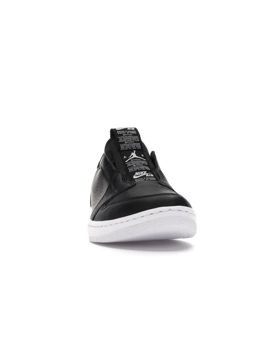 Женские кроссовки с безшнуровкой Jordan 1 Retro Low Slip Jordan — изображение 2 из 4, черный/белый