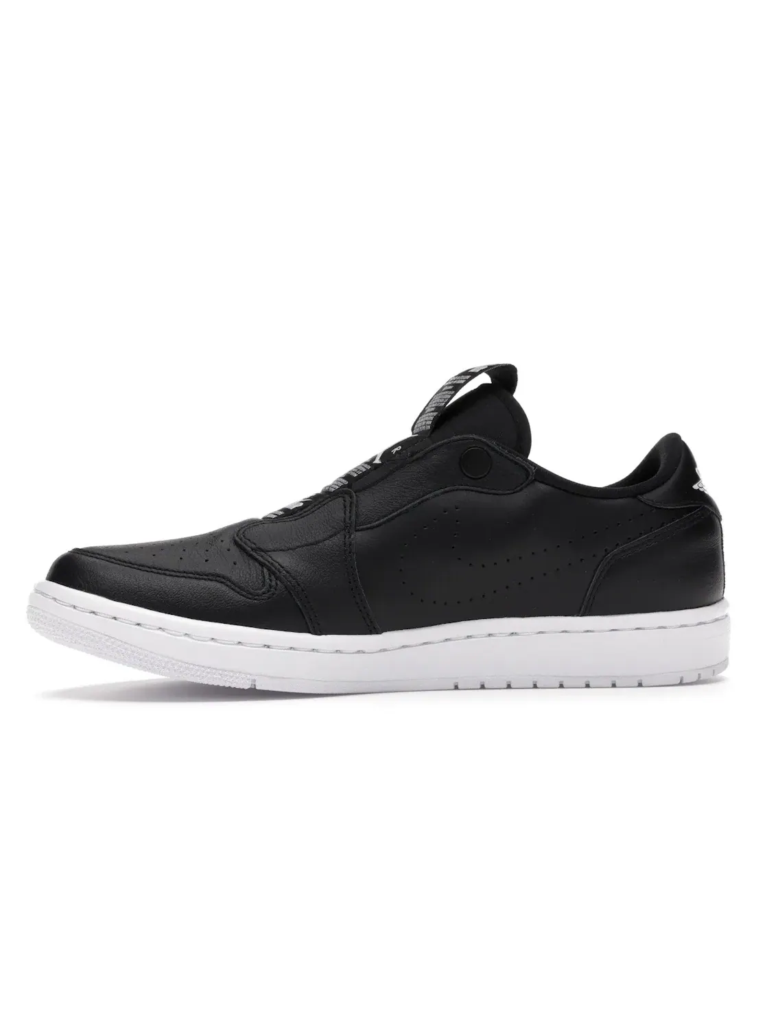 Женские кроссовки с безшнуровкой Jordan 1 Retro Low Slip Jordan — изображение 3 из 4, черный/белый