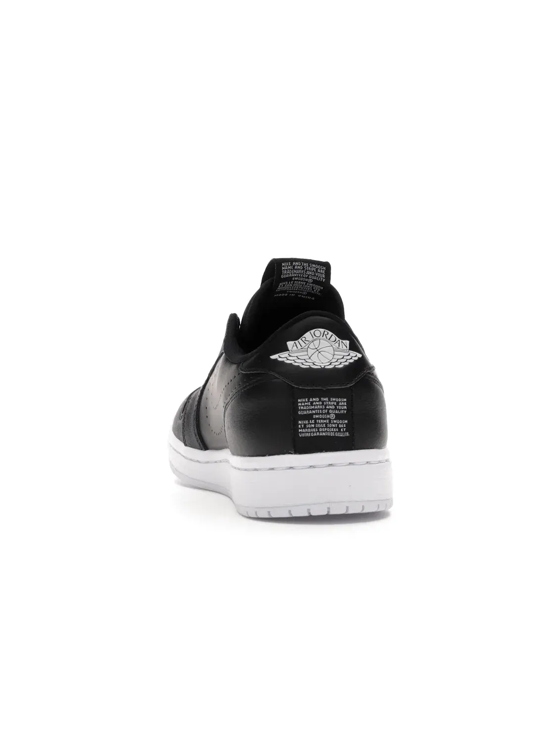 Женские кроссовки с безшнуровкой Jordan 1 Retro Low Slip Jordan — изображение 4 из 4, черный/белый