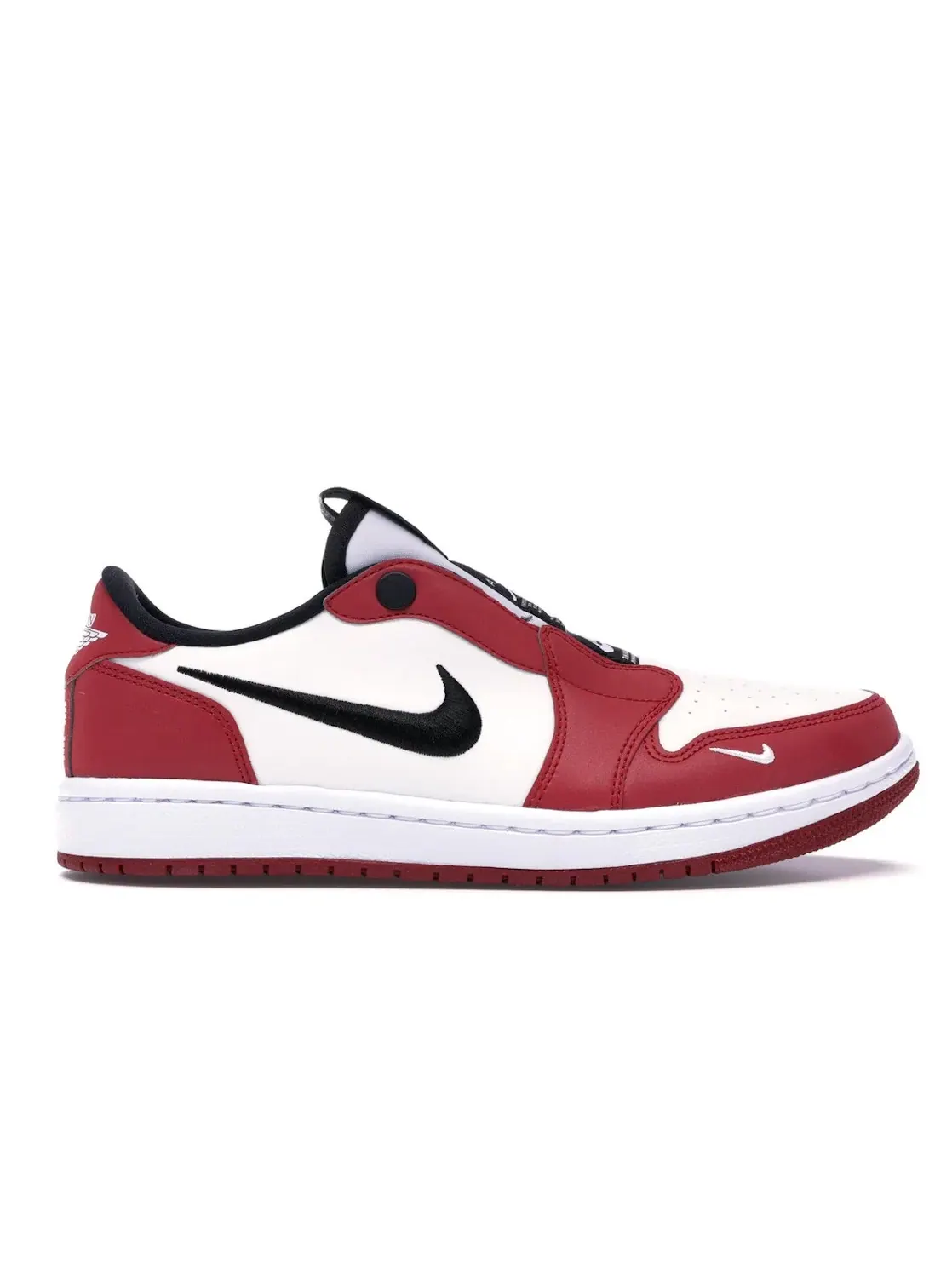 Женские кроссовки с низким верхом Jordan 1 Retro Low Slip Jordan — изображение 1 из 4, красный/черный-белый