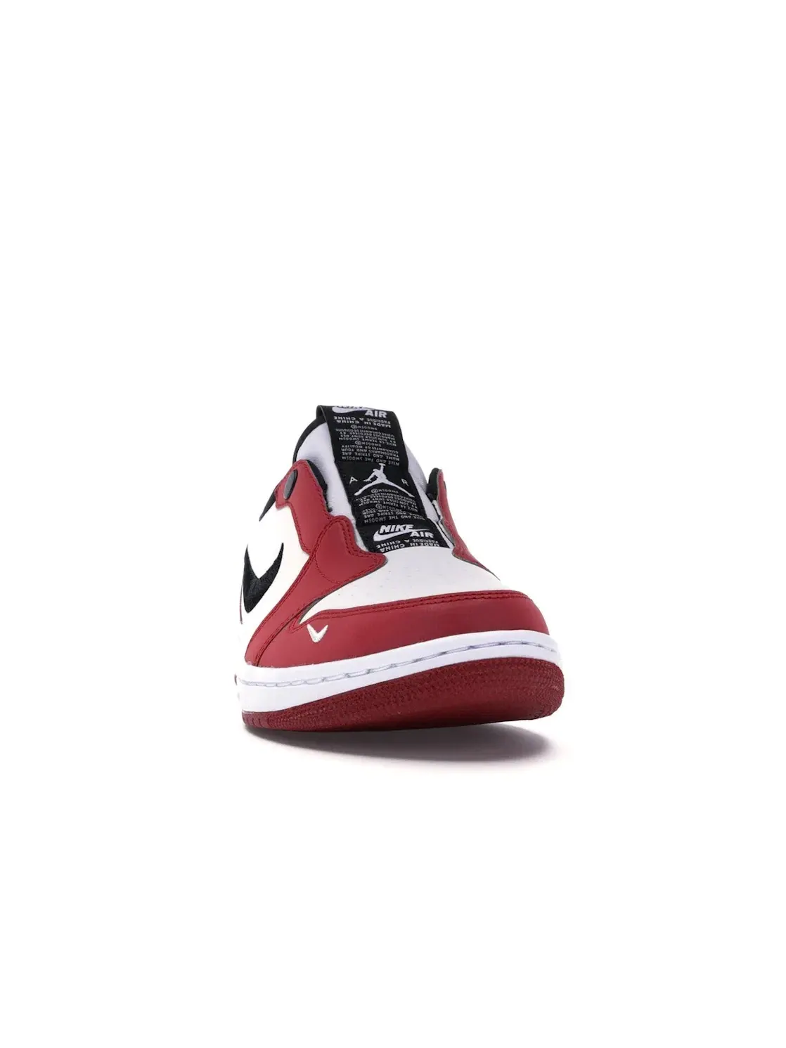 Женские кроссовки с низким верхом Jordan 1 Retro Low Slip Jordan — изображение 2 из 4, красный/черный-белый